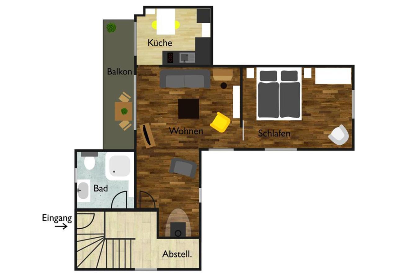 Ferienwohnung Am Stemberg Detmold Ngoại thất bức ảnh