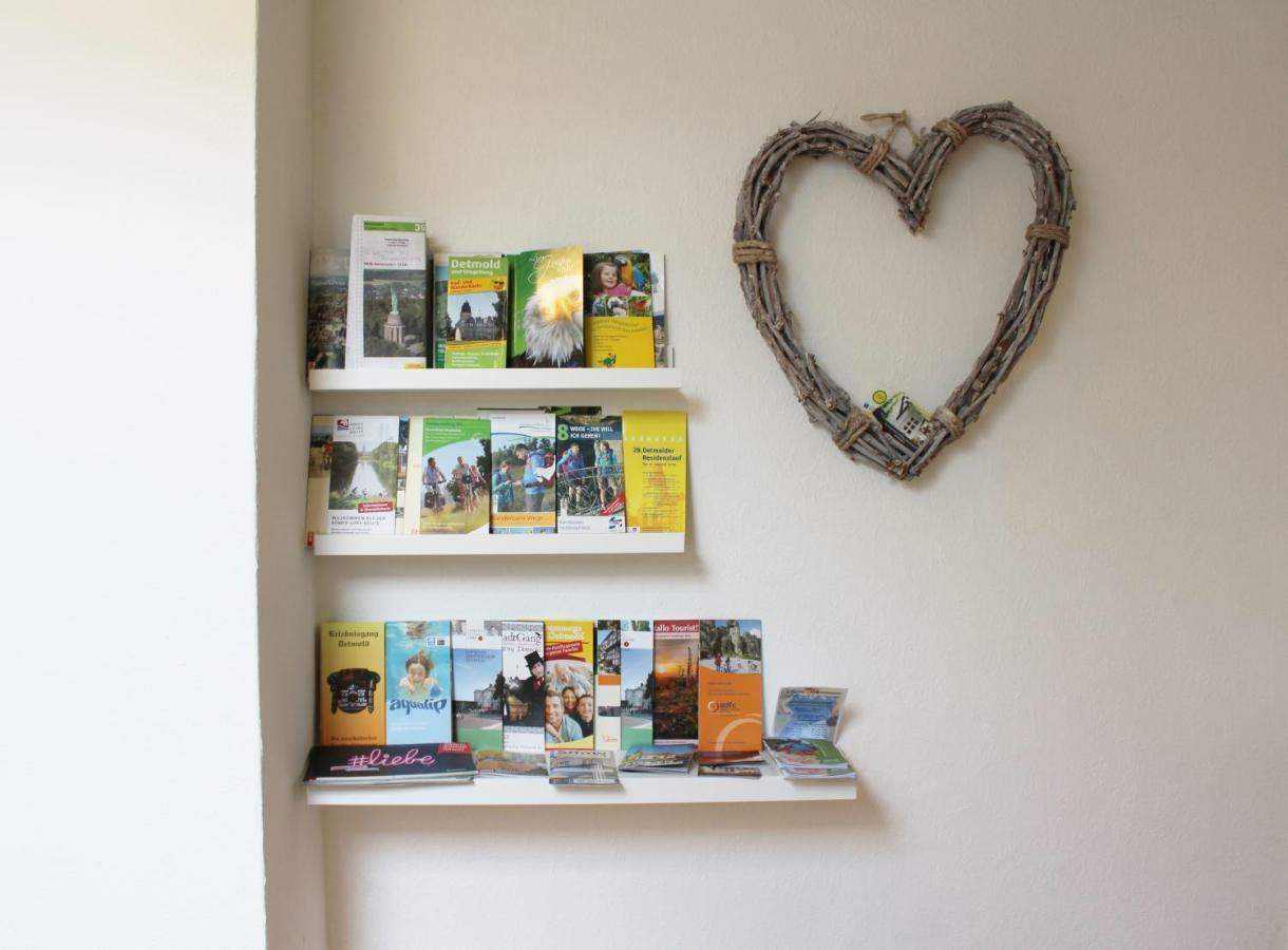 Ferienwohnung Am Stemberg Detmold Ngoại thất bức ảnh